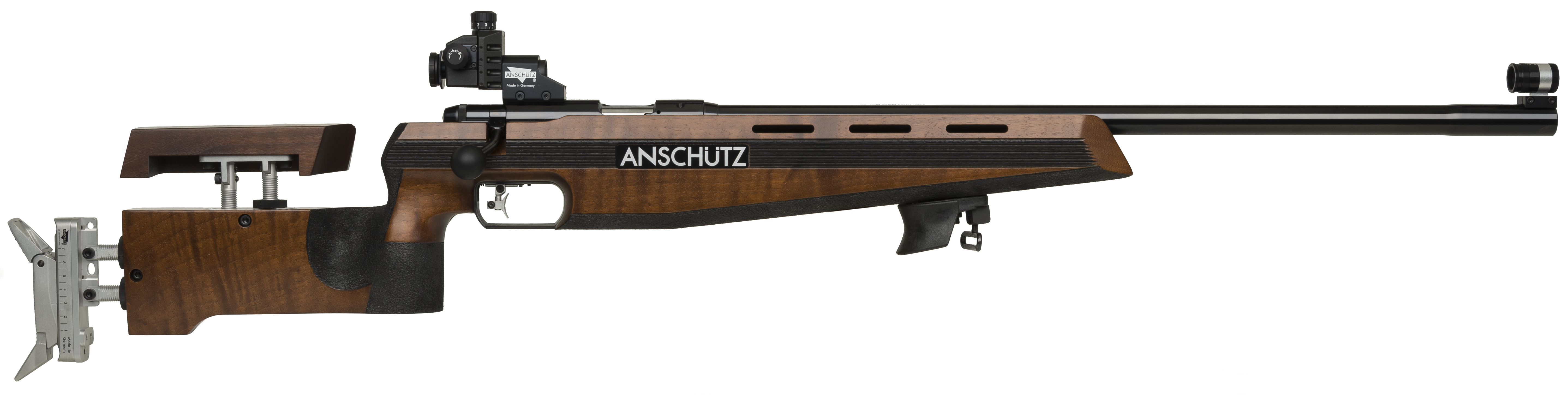 ANSCHUTZ SMALL BORE .22 RIM FIRE BOLT ACTION MODEL 1907 TARGET RIFLE