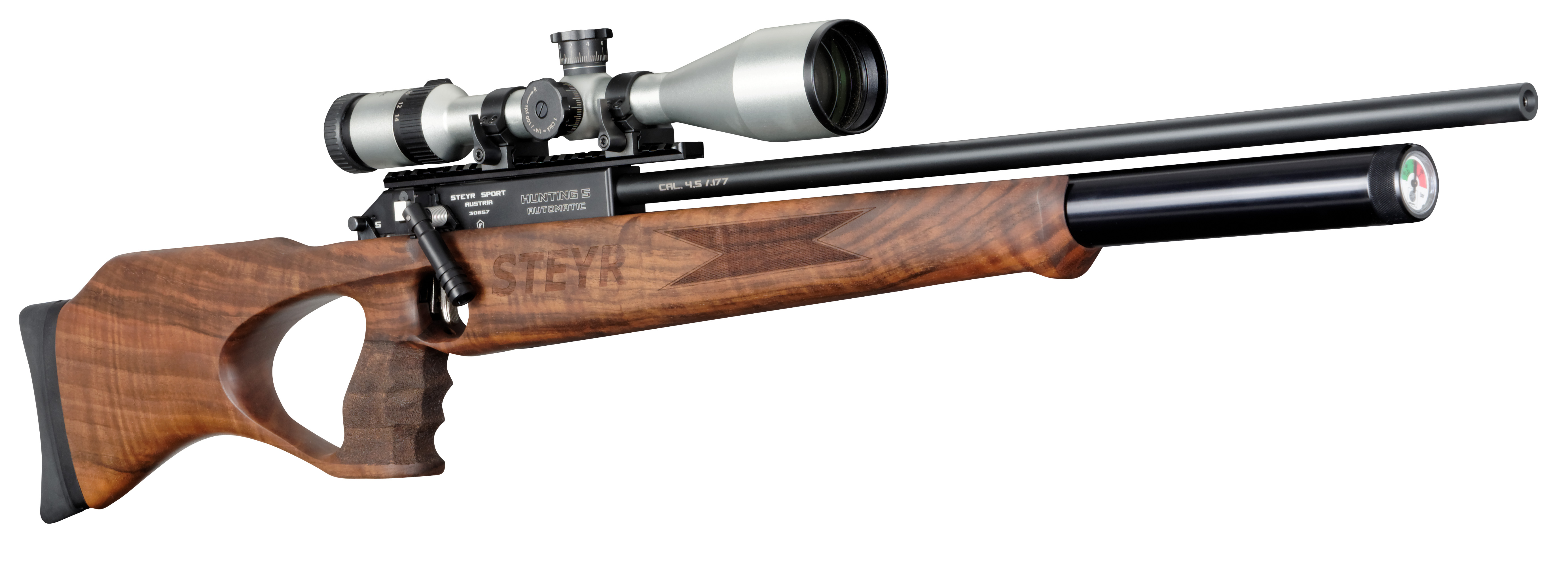 STEYR SPORT HUNTING 5 AUTOMATIC AIR RIFLE Emma Custom Rifles