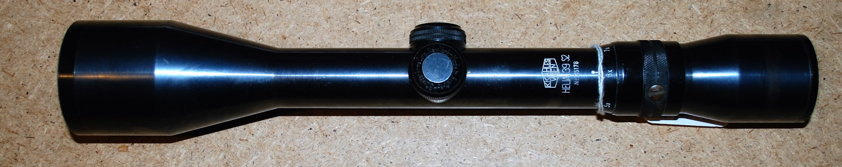 KAHLES WIEN HELIA 39 S2 39X42 RIFLE SCOPE. Emma Custom Rifles