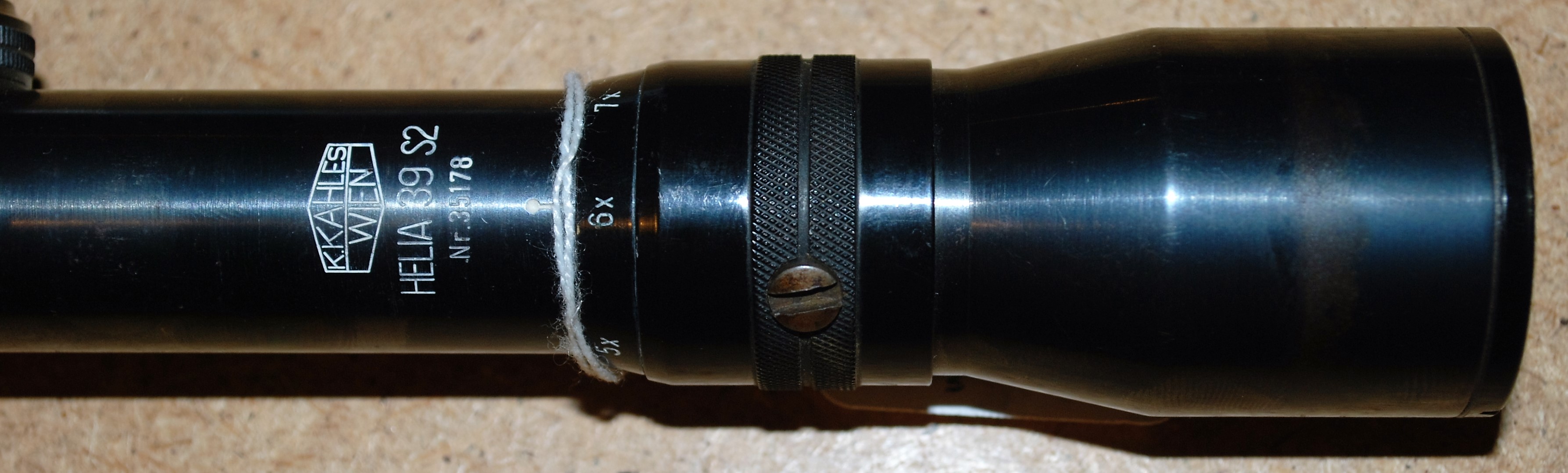 KAHLES WIEN HELIA 39 S2 39X42 RIFLE SCOPE. Emma Custom Rifles