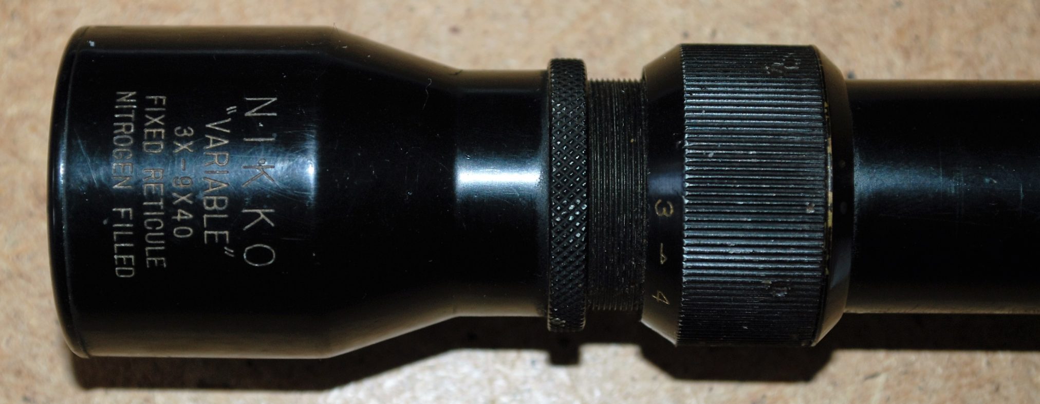 NIKKO 39X40 SCOPE MADE IN JAPAN. Emma Custom Rifles