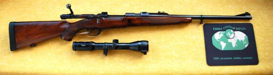 PARKER HALE 1200P BOLT ACTION PRESENTATION CUSTOM SAFARI RIFLE IN .375 H&H.