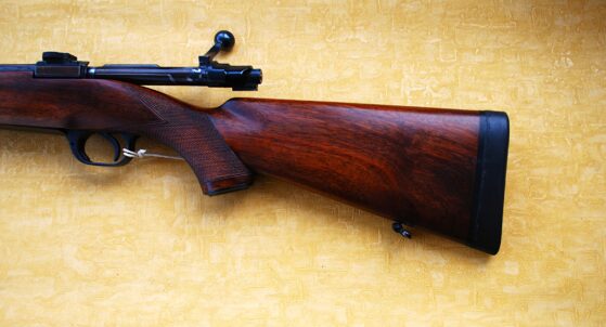 PARKER HALE 1200P BOLT ACTION PRESENTATION CUSTOM SAFARI RIFLE IN .375 H&H. - Image 15
