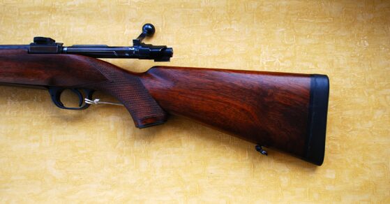 PARKER HALE 1200P BOLT ACTION PRESENTATION CUSTOM SAFARI RIFLE IN .375 H&H. - Image 16