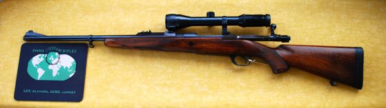 PARKER HALE 1200P BOLT ACTION PRESENTATION CUSTOM SAFARI RIFLE IN .375 H&H. - Image 17