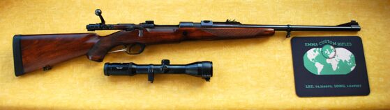 PARKER HALE 1200P BOLT ACTION PRESENTATION CUSTOM SAFARI RIFLE IN .375 H&H. - Image 3