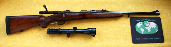 PARKER HALE 1200P BOLT ACTION PRESENTATION CUSTOM SAFARI RIFLE IN .375 H&H. - Image 5