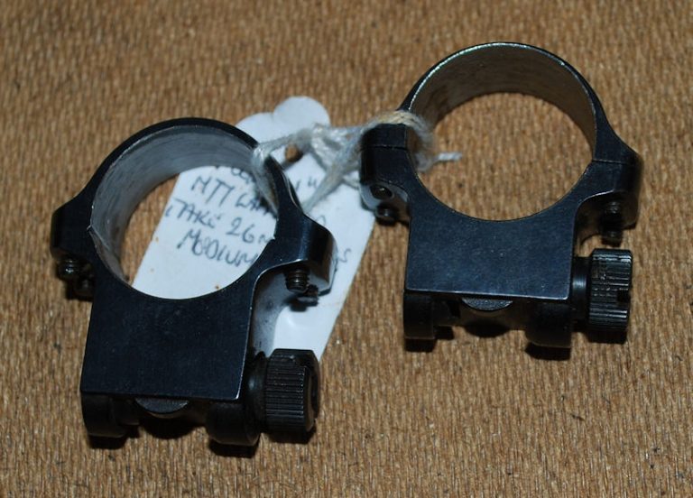 RUGER M77 26mm SCOPE MOUNTS Emma Custom Rifles