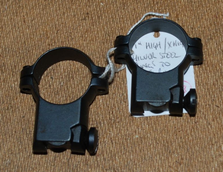 RUGER M77 SOLID STEEL SCOPE MOUNTS Emma Custom Rifles