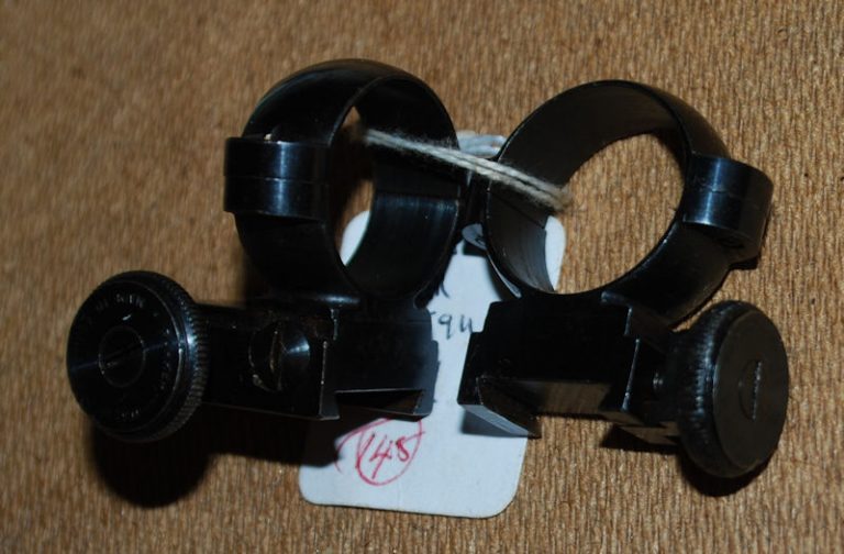 14mm DOVETAIL PARKER HALE WINDAGE ADJUSTABLE SCOPE RINGS Emma Custom