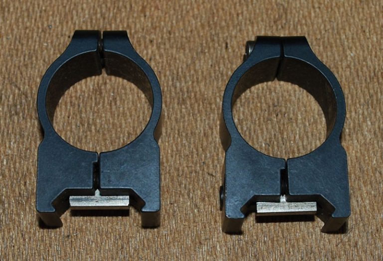 PICATINY WARNE STEEL MEDIUM HEIGHT SCOPE RINGS Emma Custom Rifles