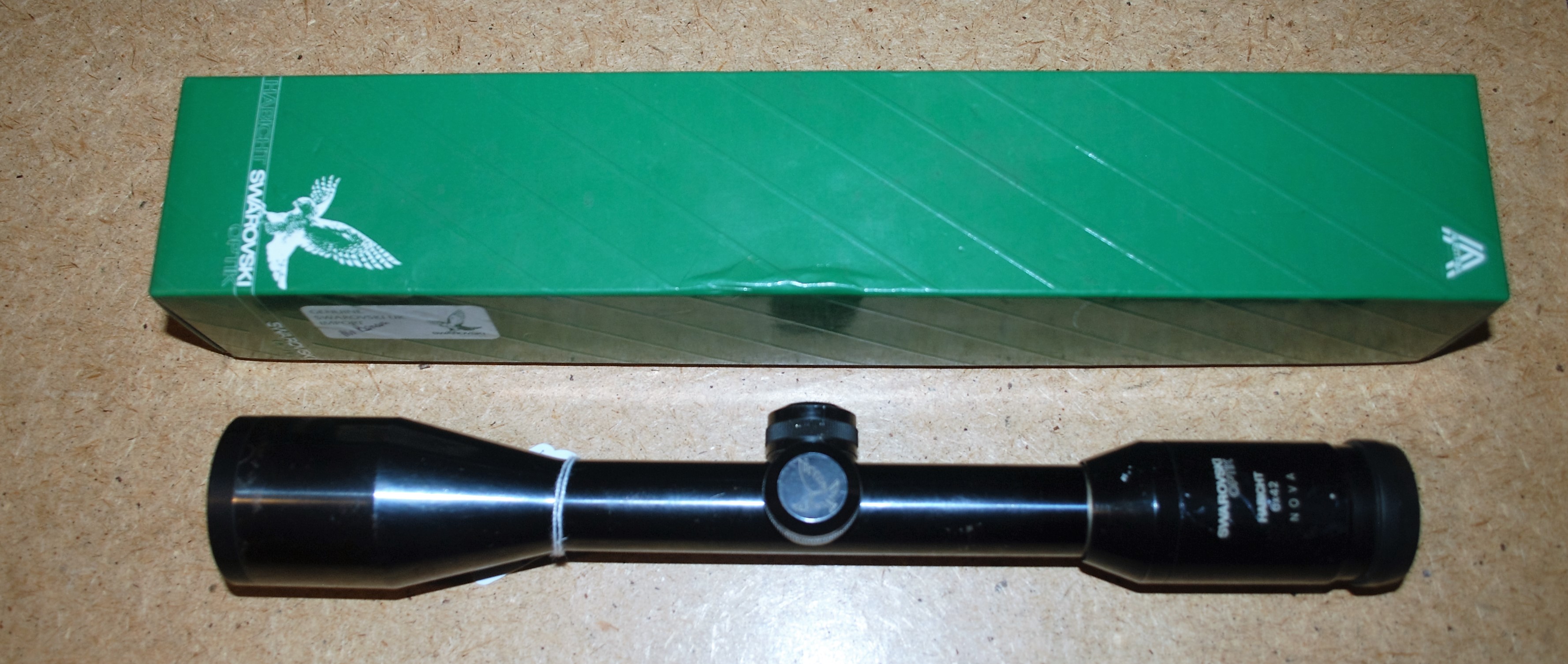 SWAROVSKI OPTIK HABICHT 6x42 RIFLE SCOPE Emma Custom Rifles