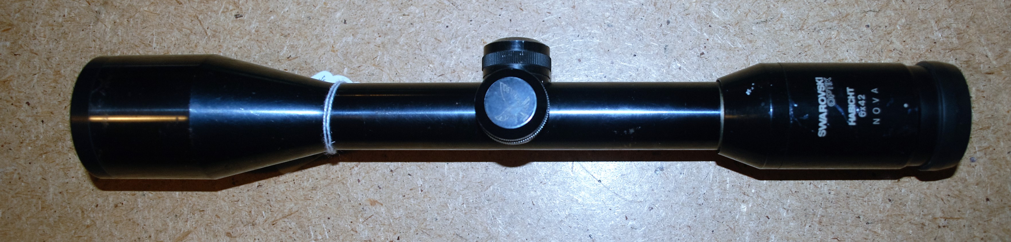 SWAROVSKI OPTIK HABICHT 6x42 RIFLE SCOPE Emma Custom Rifles