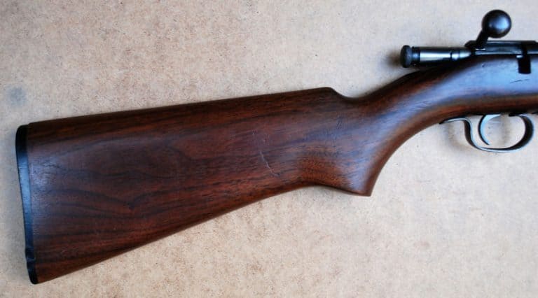 winchester 22 bolt action - Ilustrasi 3