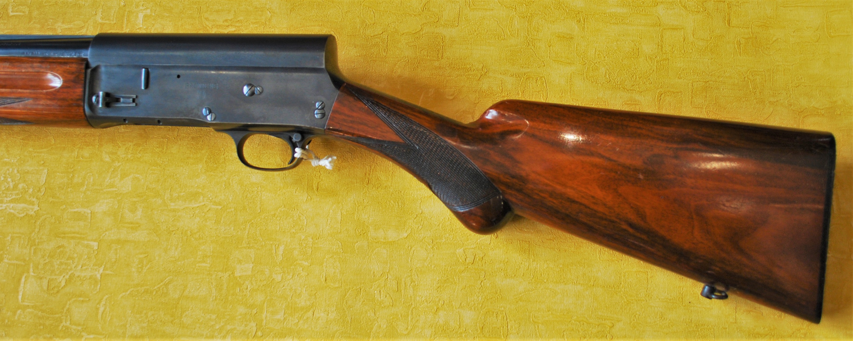 BROWNING 12G SEMI AUTOMATIC SHOTGUN. Emma Custom Rifles