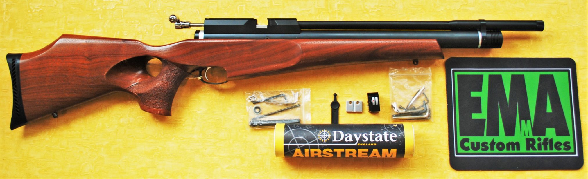 DAYSTATE .177 (4.5mm) X2 PCP AIR RIFLE. Emma Custom Rifles