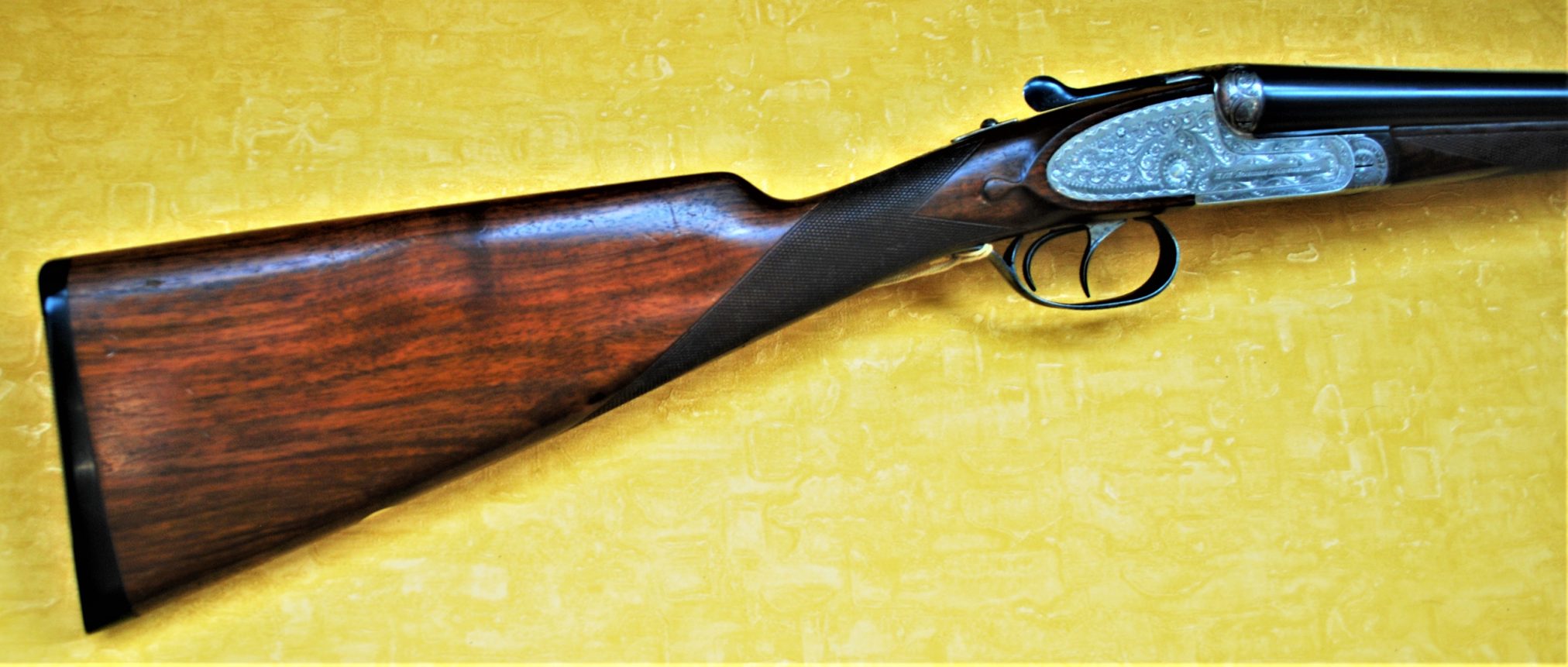 AYA 12G No.2 SIDELOCK EJECTOR SIDE BY SIDE SHOTGUN. Emma Custom Rifles