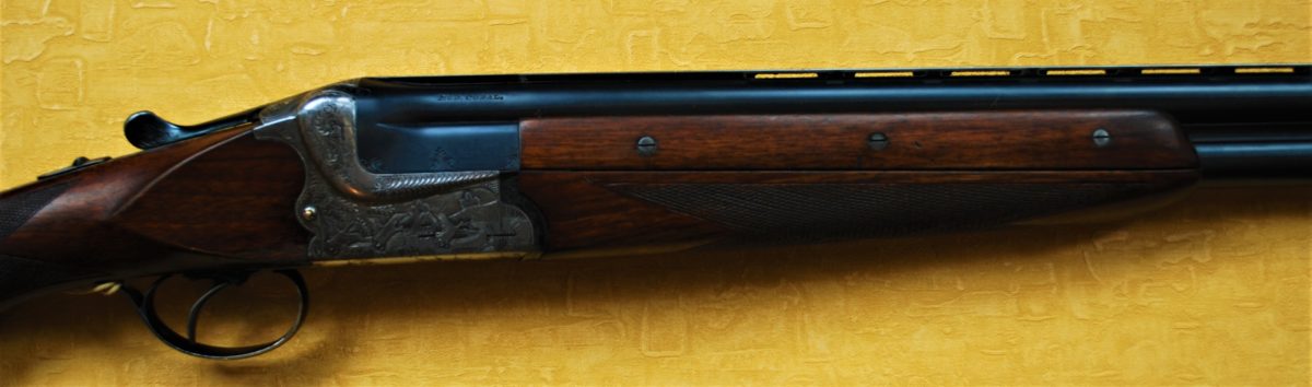 AYA 12G CORAL B OVER AND UNDER SHOTGUN. - Emma Custom Rifles