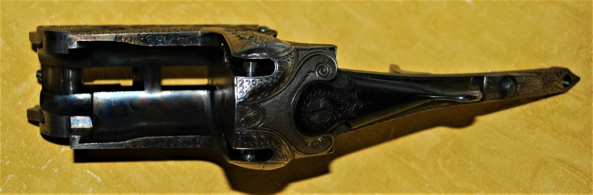 AYA 12G CORAL B OVER AND UNDER SHOTGUN. - Emma Custom Rifles