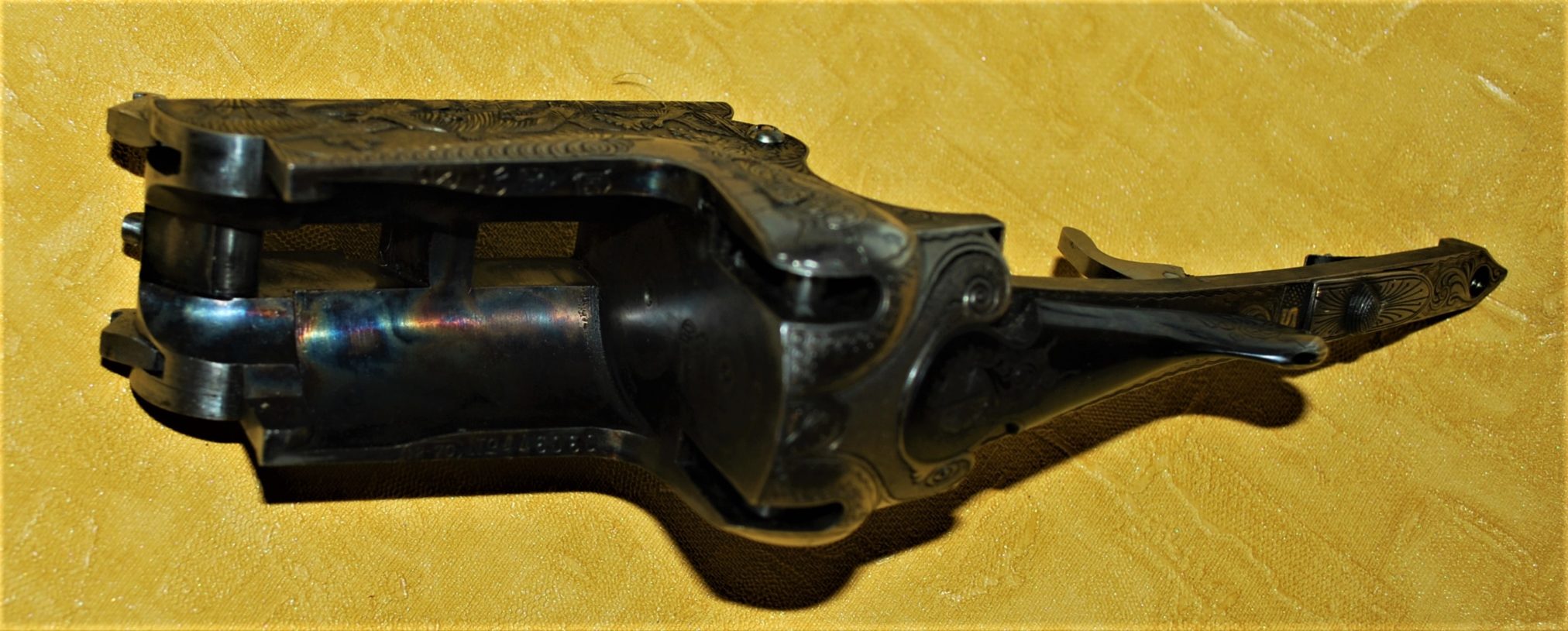 AYA 12G CORAL B OVER AND UNDER SHOTGUN. - Emma Custom Rifles