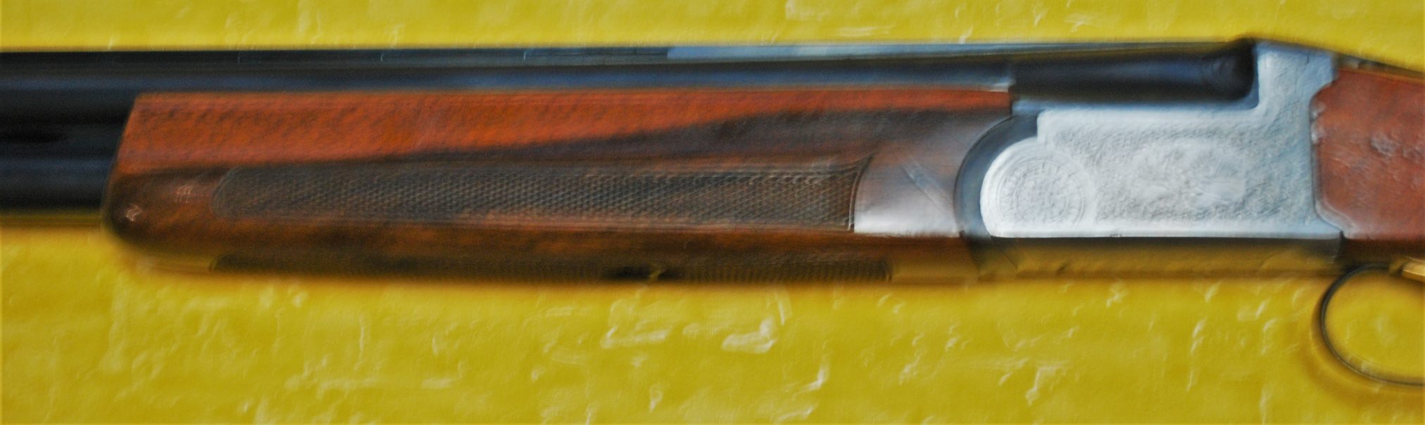 BREDA 12G OVER AND UNDER SHOTGUN. - Emma Custom Rifles