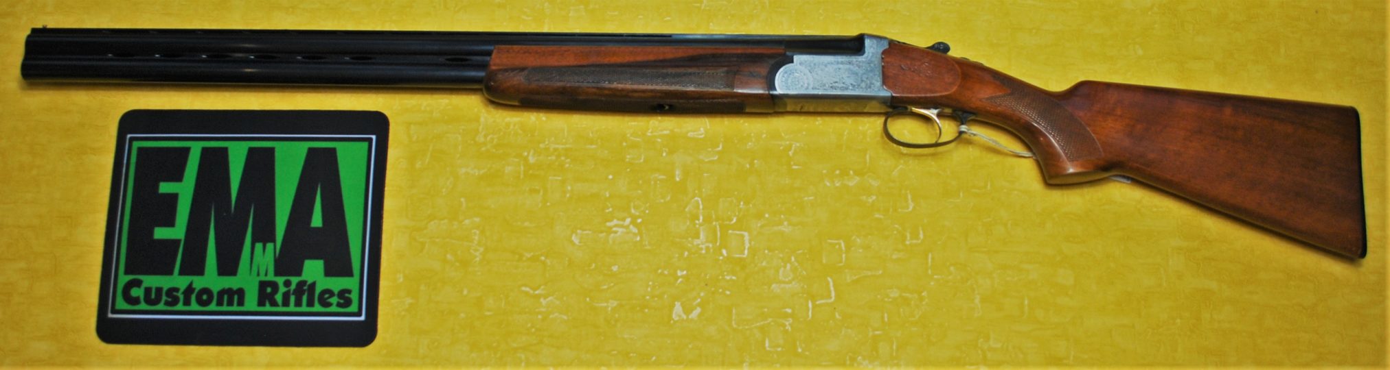 BREDA 12G OVER AND UNDER SHOTGUN. - Emma Custom Rifles