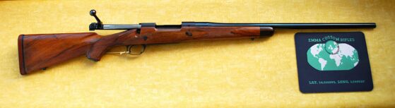 KIMBER .375 HOLLAND AND HOLLAND BOLT ACTION RIFLE.