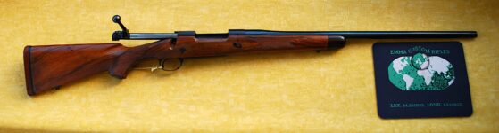 KIMBER .375 HOLLAND AND HOLLAND BOLT ACTION RIFLE. - Image 5
