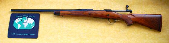 KIMBER .375 HOLLAND AND HOLLAND BOLT ACTION RIFLE. - Image 9