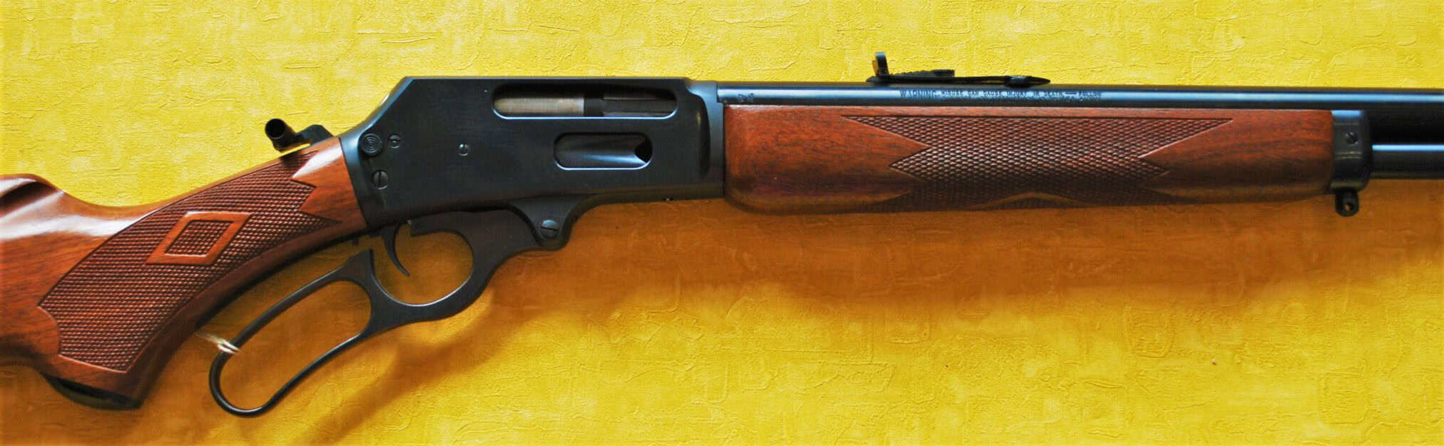 MARLIN .444 MARLIN UNDER LEVER RIFLE. - Emma Custom Rifles