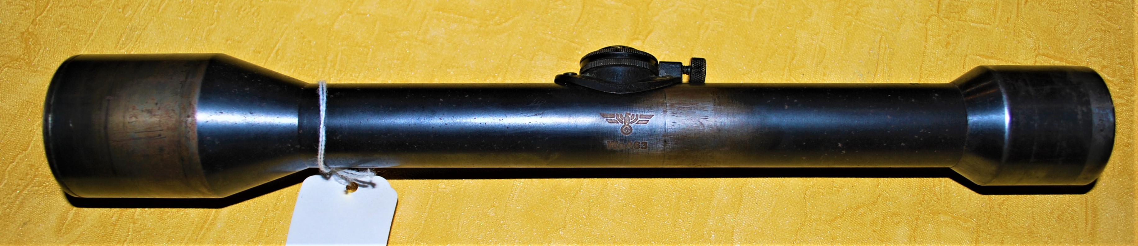 CARL ZEISS JENNA WW11 GERMAN MILITARY SNIPER SCOPE. Emma Custom Rifles