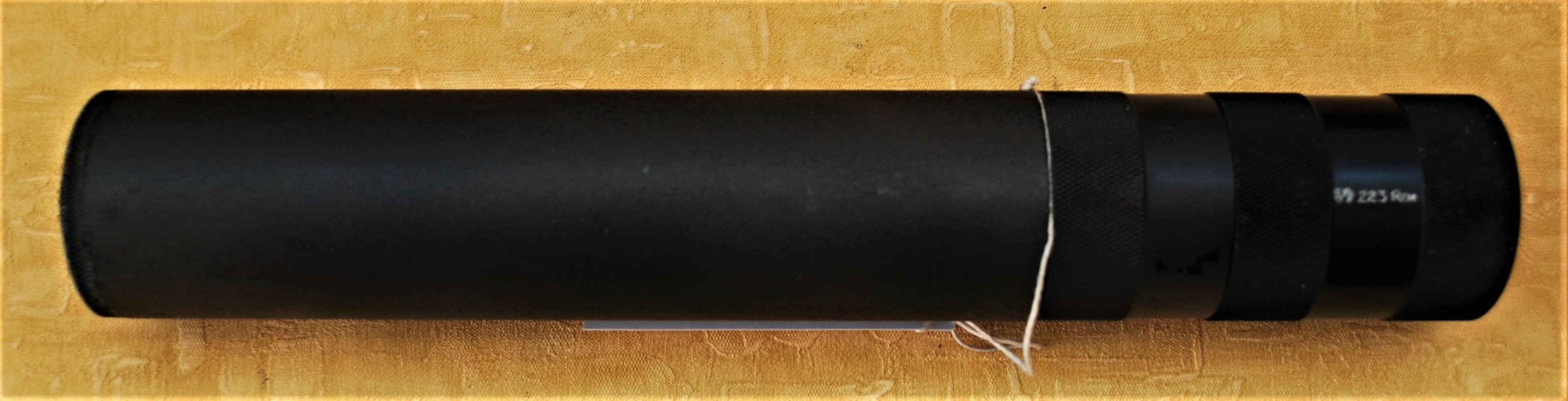 WILDCAT PREDATOR 8 SOUND MODERATOR. - Emma Custom Rifles