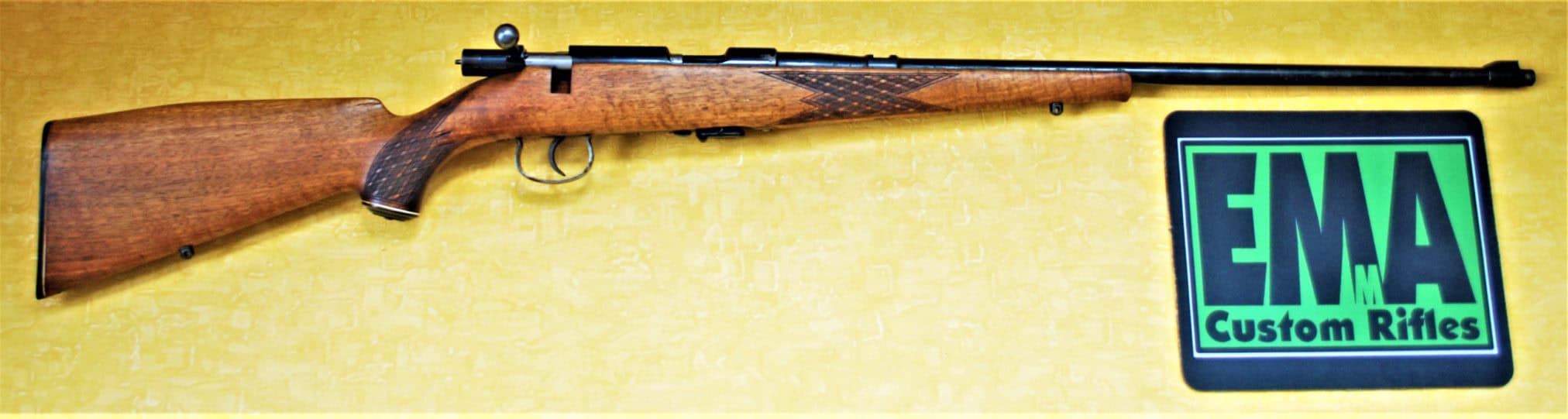 ANSCHUTZ .22 RIMFIRE MODEL 1420 BOLT ACTION RIFLE. - Emma Custom Rifles