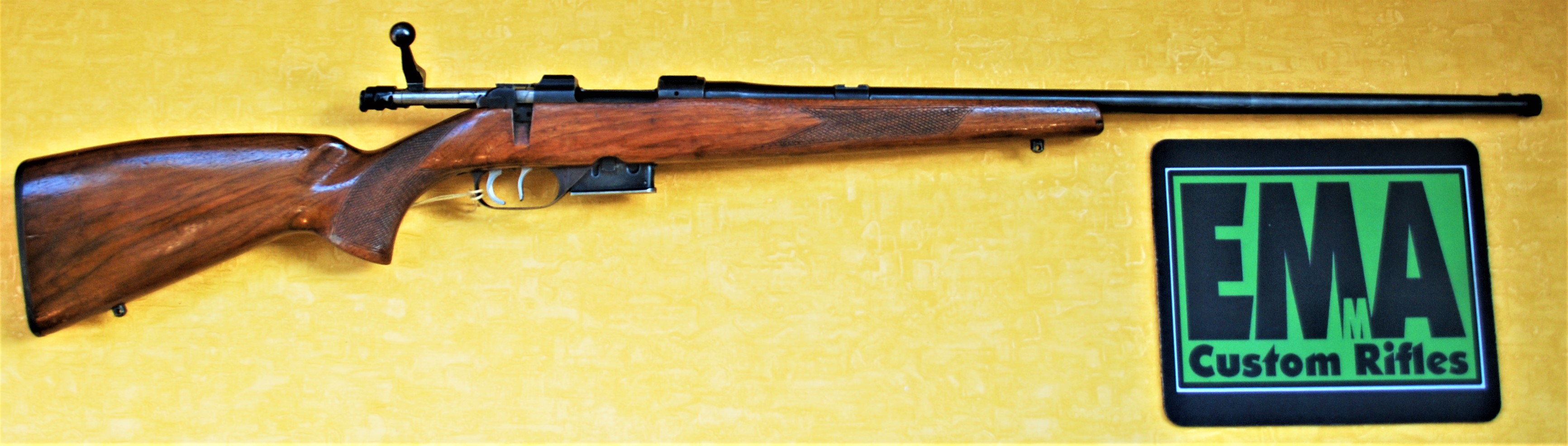 Cz 22 Hornet Model 527 Bolt Action Rifle Emma Custom Rifles