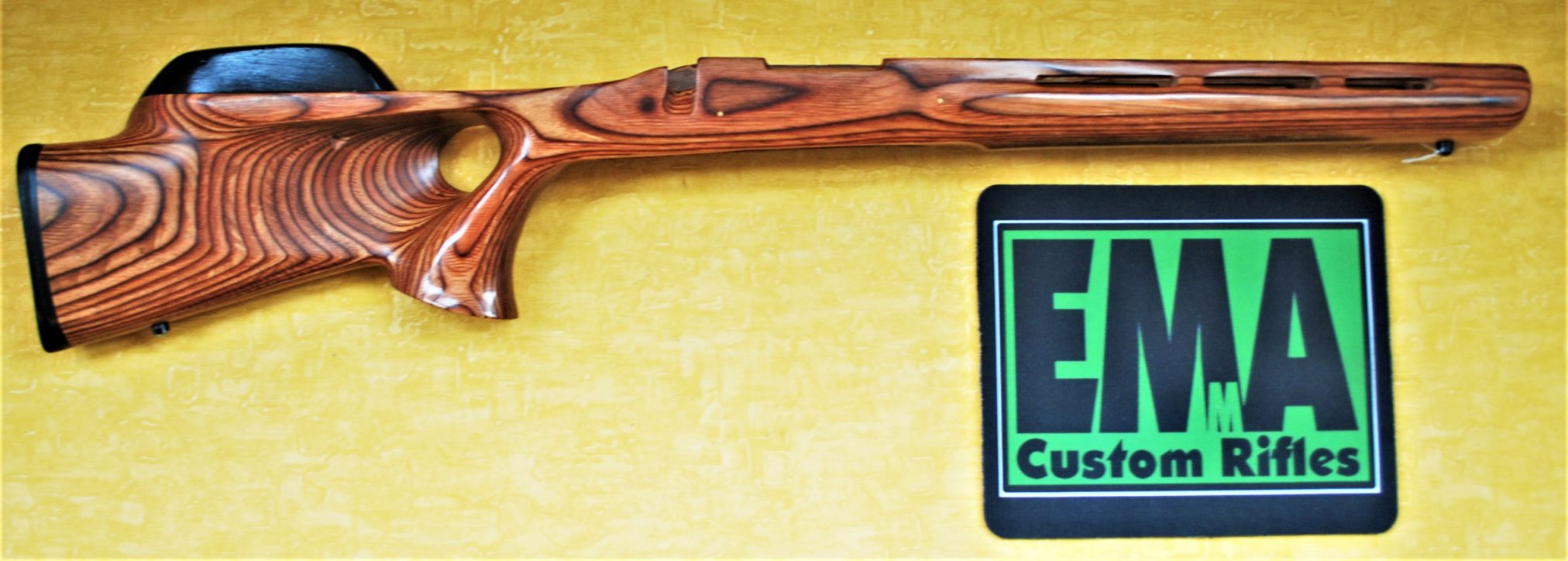 REMINGTON 700 WALNUT RIFLE STOCK. - Emma Custom Rifles