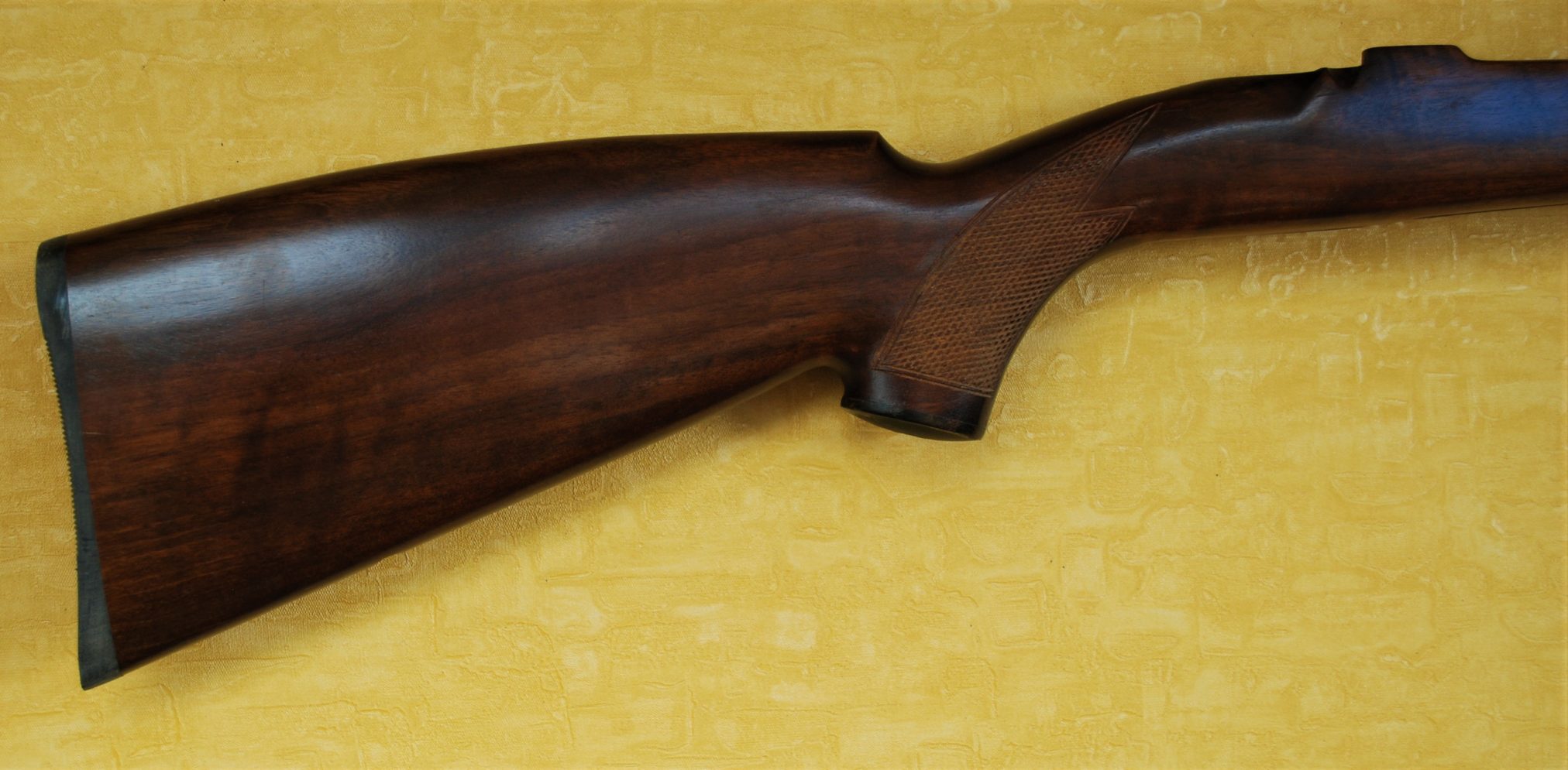 MAUSER 98 ACTION STUTZEN WALNUT RIFLE STOCK. Emma Custom Rifles