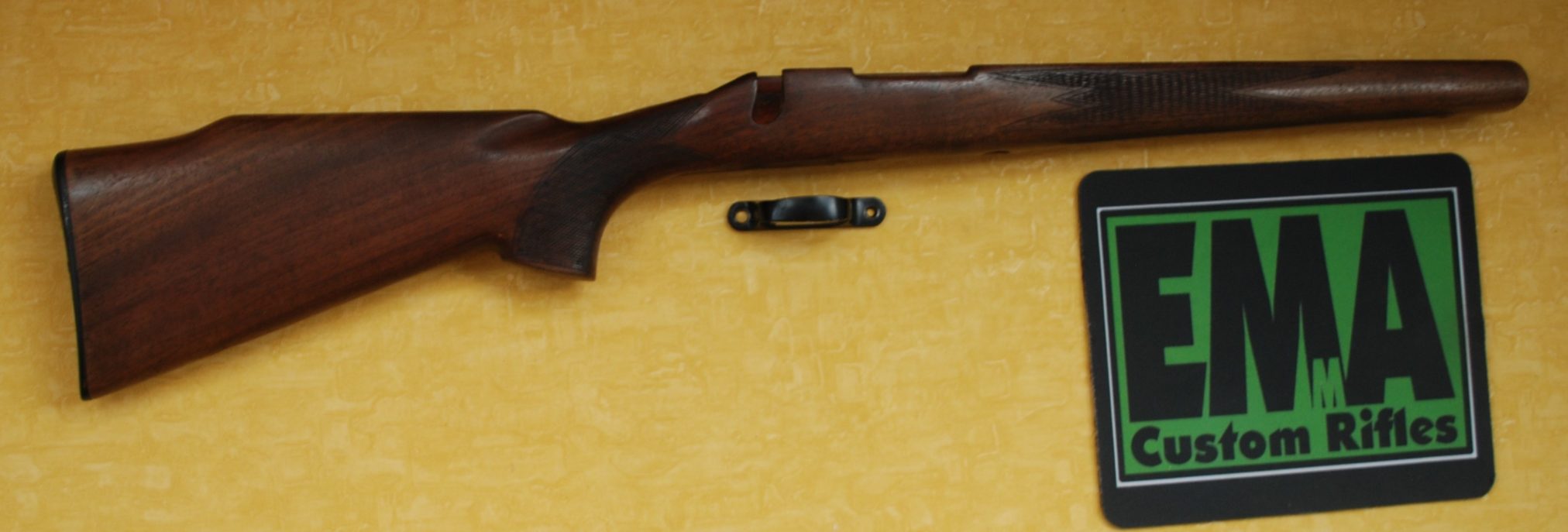 REMINGTON 700 WALNUT RIFLE STOCK. Emma Custom Rifles