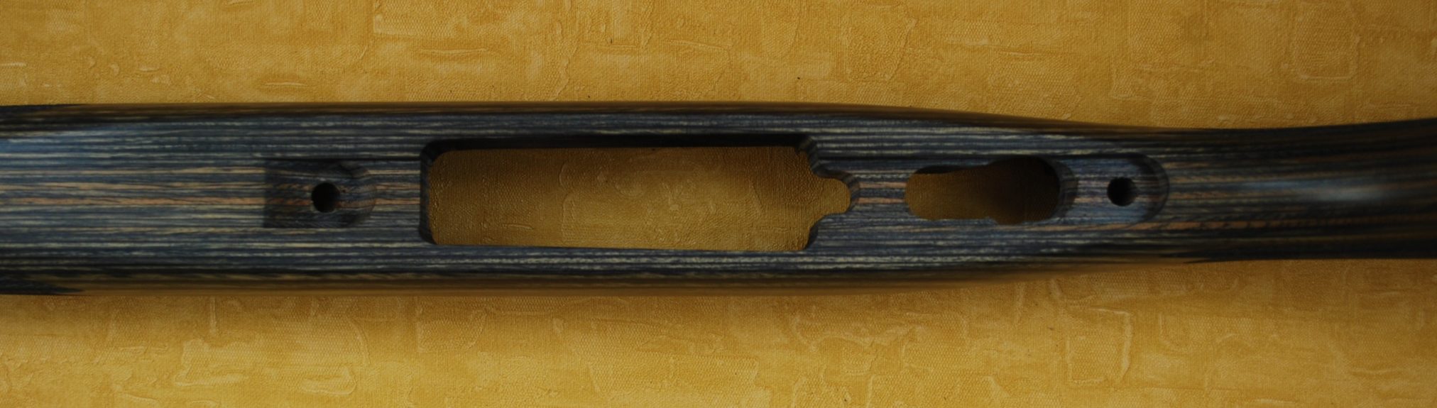 RUGER M77 MK11 GREY LAMINATE LEFT HANDED RIFLE STOCK. Emma Custom Rifles