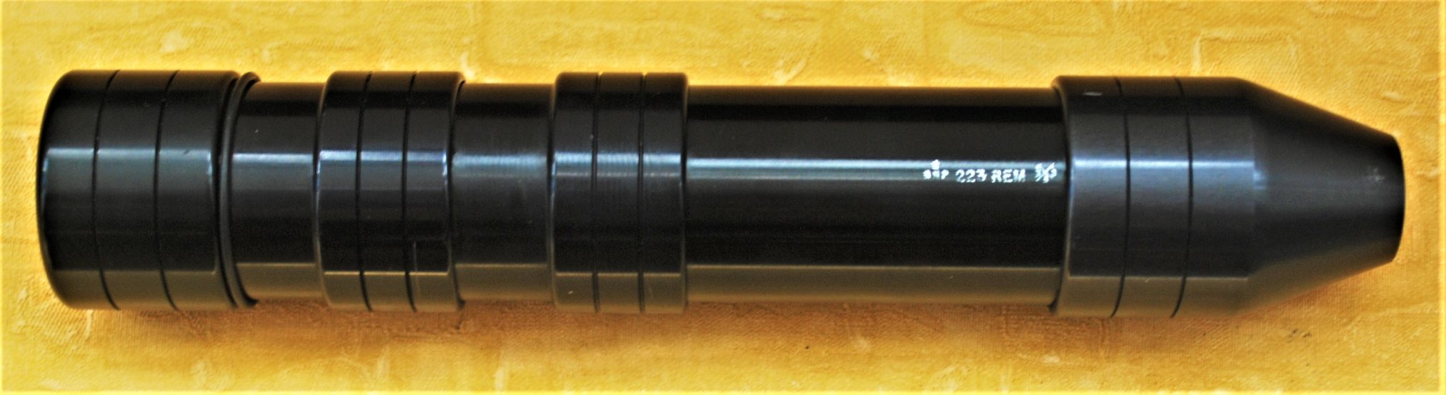 HUSHER FULLY STRIPPABLE FULL BORE SOUND MODERATOR. - Emma Custom Rifles