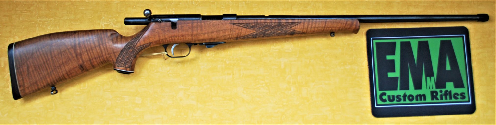 WEIHRAUCH HW 60 J .22 HORNET BOLT ACTION RIFLE. - Emma Custom Rifles