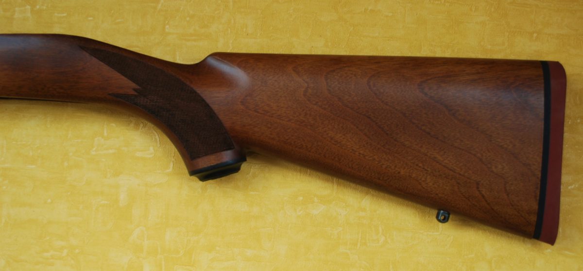 RUGER M77 MK1 WALNUT RIFLE STOCK. Emma Custom Rifles