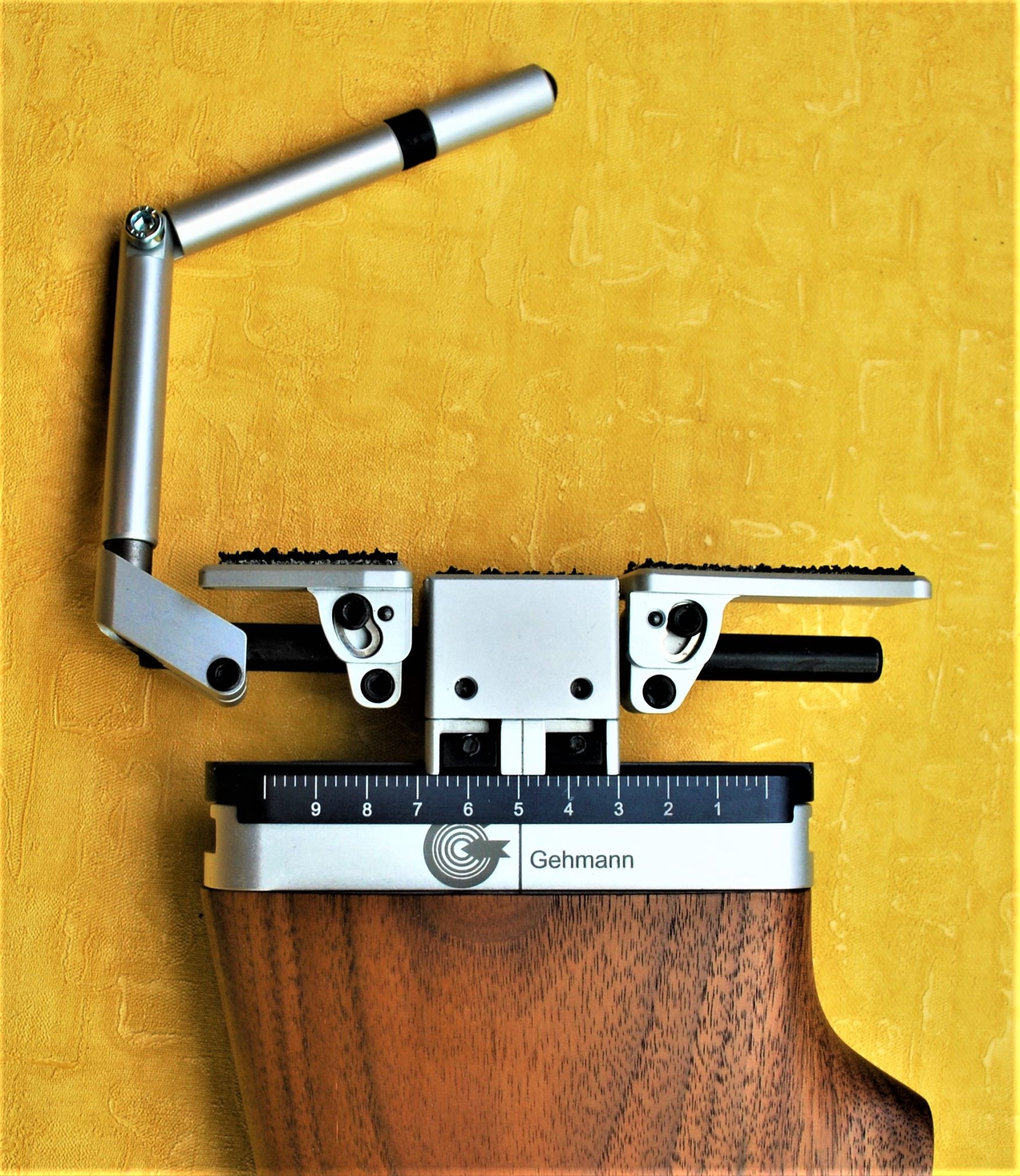 ANSCHUTZ MODEL MATCH 54 SINGLE SHOT .22 RIM FIRE TARGET RIFLE. Emma