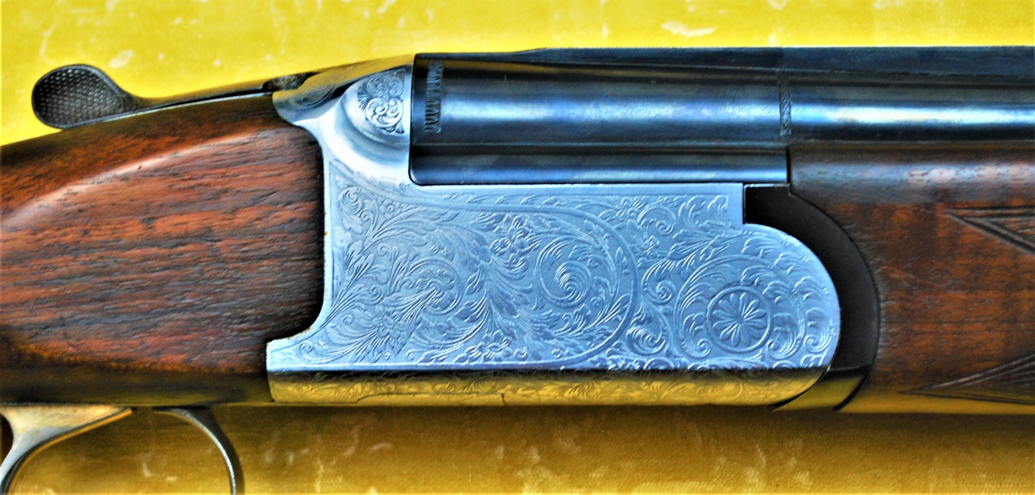 BROWNING MEDALIST 12G OVER AND UNDER SHOTGUN. (Copy) Emma Custom Rifles