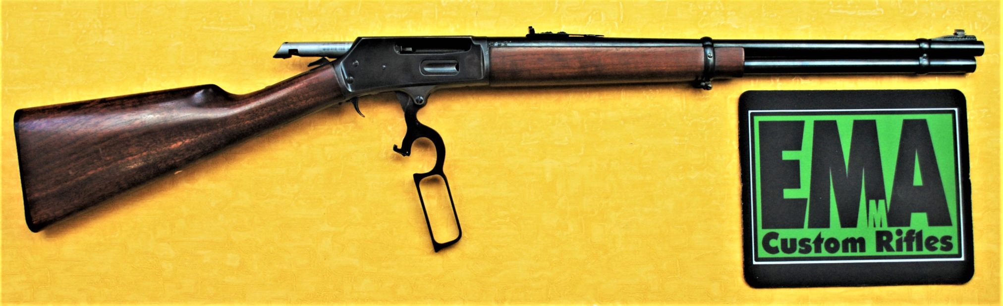 MARLIN .3030 CALIBRE MODEL 336 LEVER ACTION RIFLE. Emma Custom Rifles