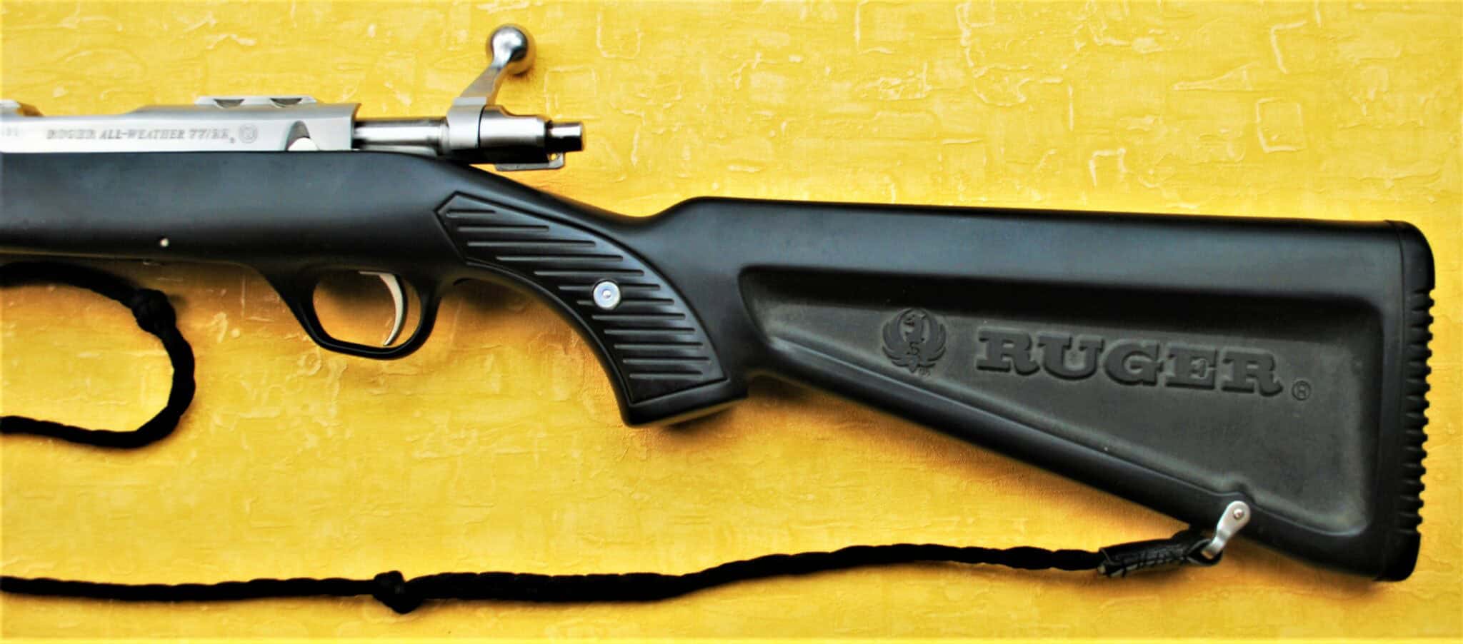 ruger m77 skeleton stock