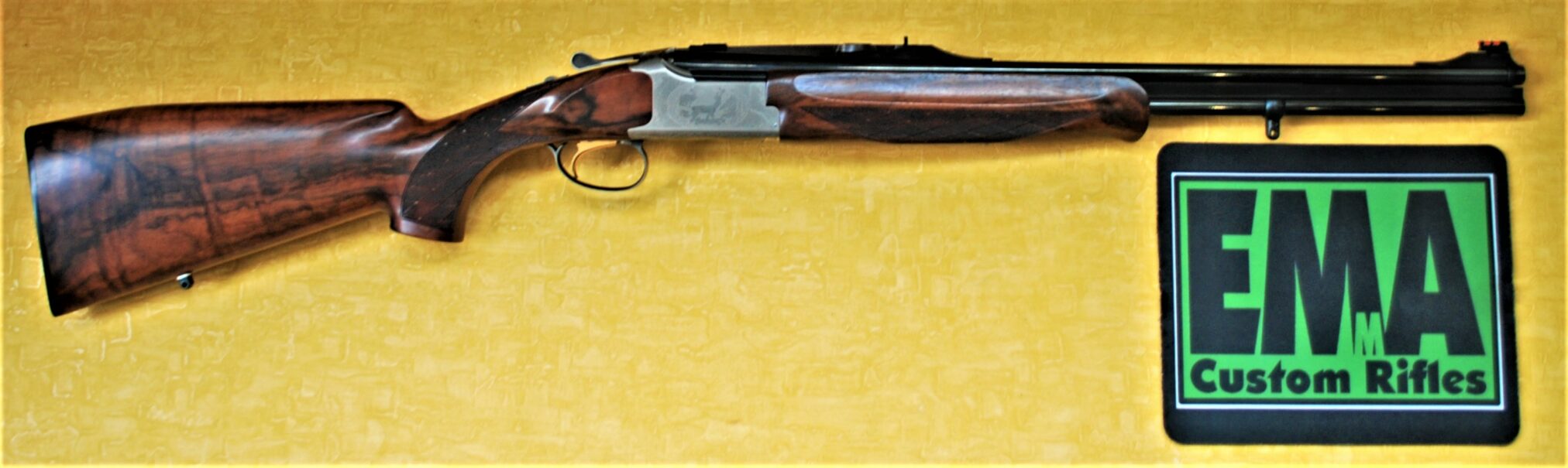 BROWNING .30R OVER AND UNDER DOUBLE RIFLE. - Emma Custom Rifles