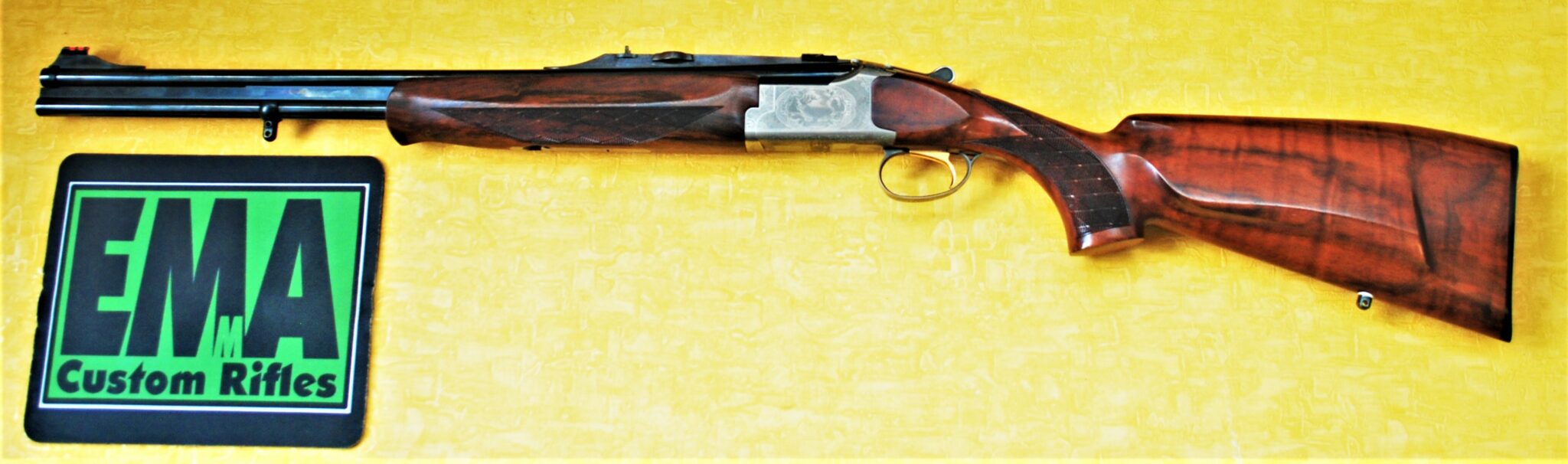 BROWNING .30R OVER AND UNDER DOUBLE RIFLE. - Emma Custom Rifles