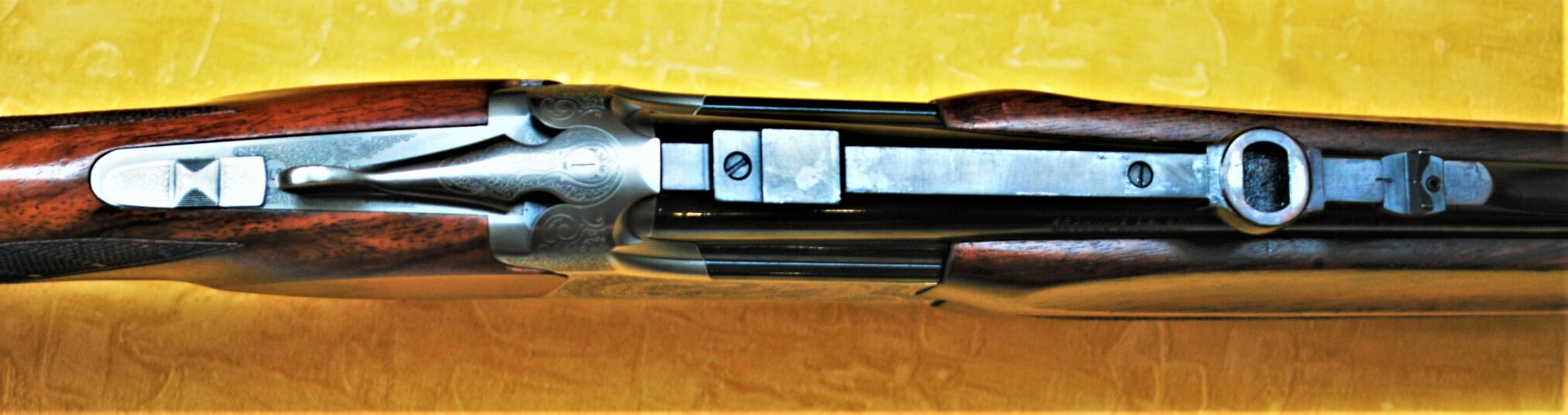 BROWNING .30R OVER AND UNDER DOUBLE RIFLE. - Emma Custom Rifles