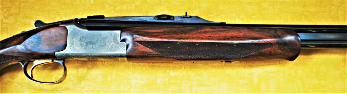 BROWNING .30R OVER AND UNDER DOUBLE RIFLE. - Emma Custom Rifles