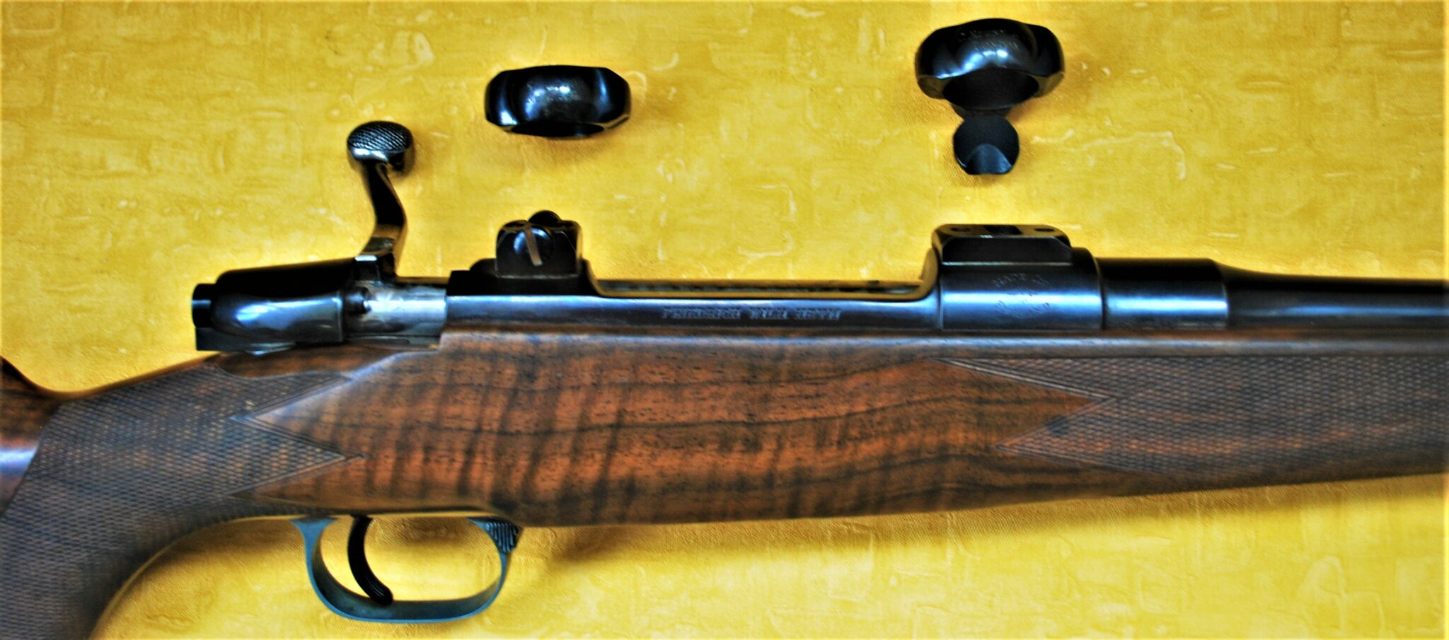 J. RIGBY .270 LEFT HANDED BOLT ACTION RIFLE. Emma Custom Rifles